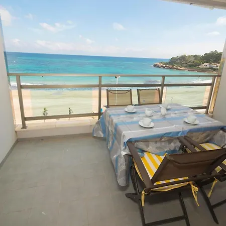 公寓 Apartam3nto Marav1llo5o En La Playa De La Fossa Frentemar